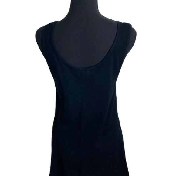 #155 YOANA BARASCHI Sequin Knit Tank Top - Picture 6 of 13